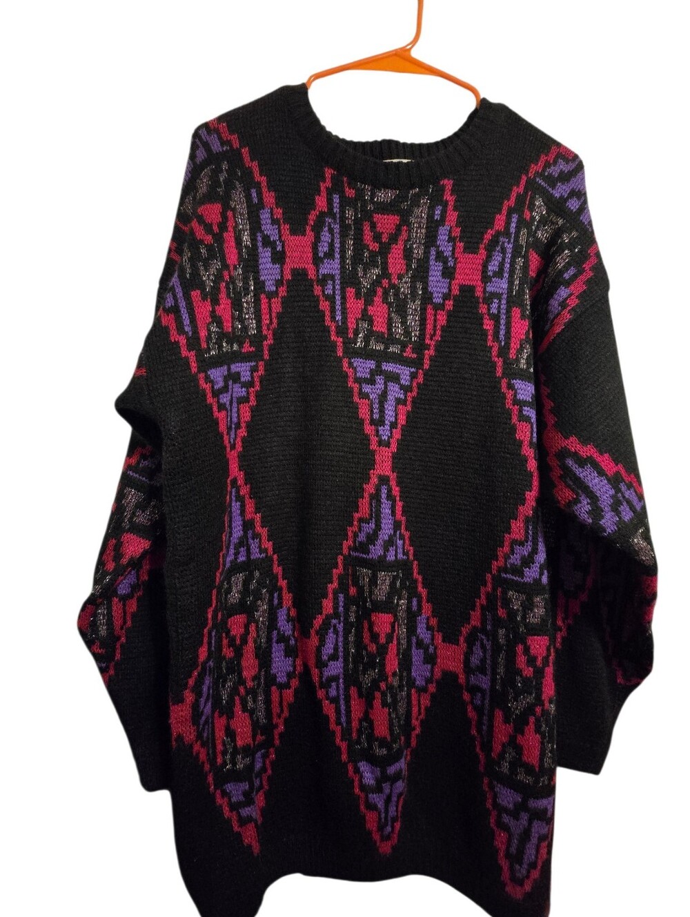 Vintage | Colorful Geometric Sweater